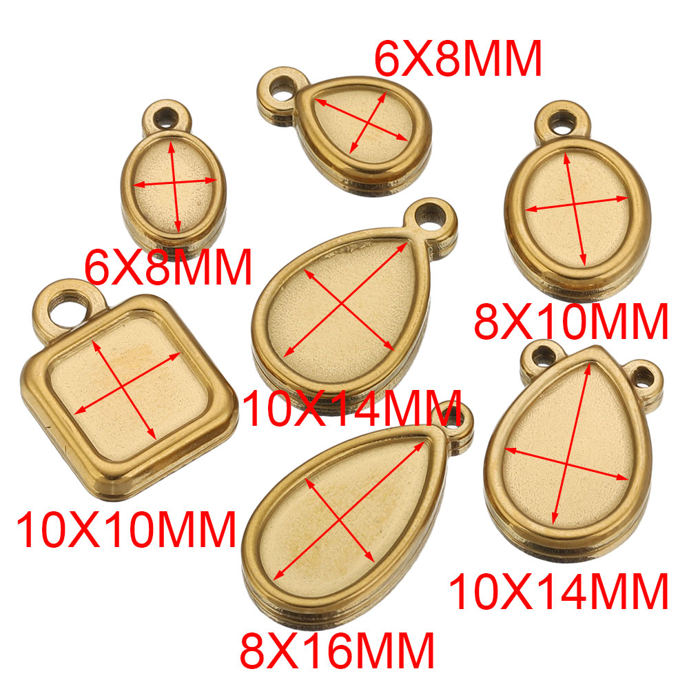 5 Stück Edelstahl-Anhängerrohl – Resin Art Handmade Bewertung und Preis