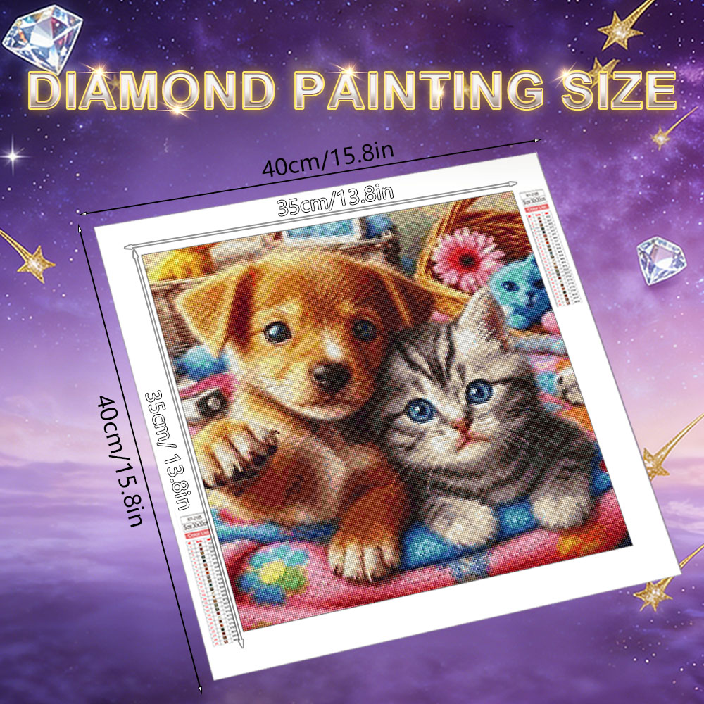 HUACAN 5D DIY Diamant-Mosaik K – Resin Art With Rose Bewertung und Preis