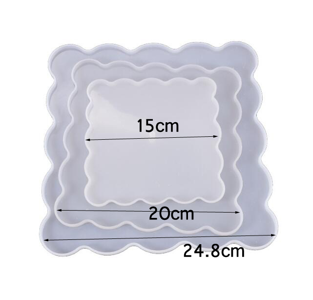 Große Tablett-Silikonform „Swe – Coaster Mold Square Bewertung und Preis