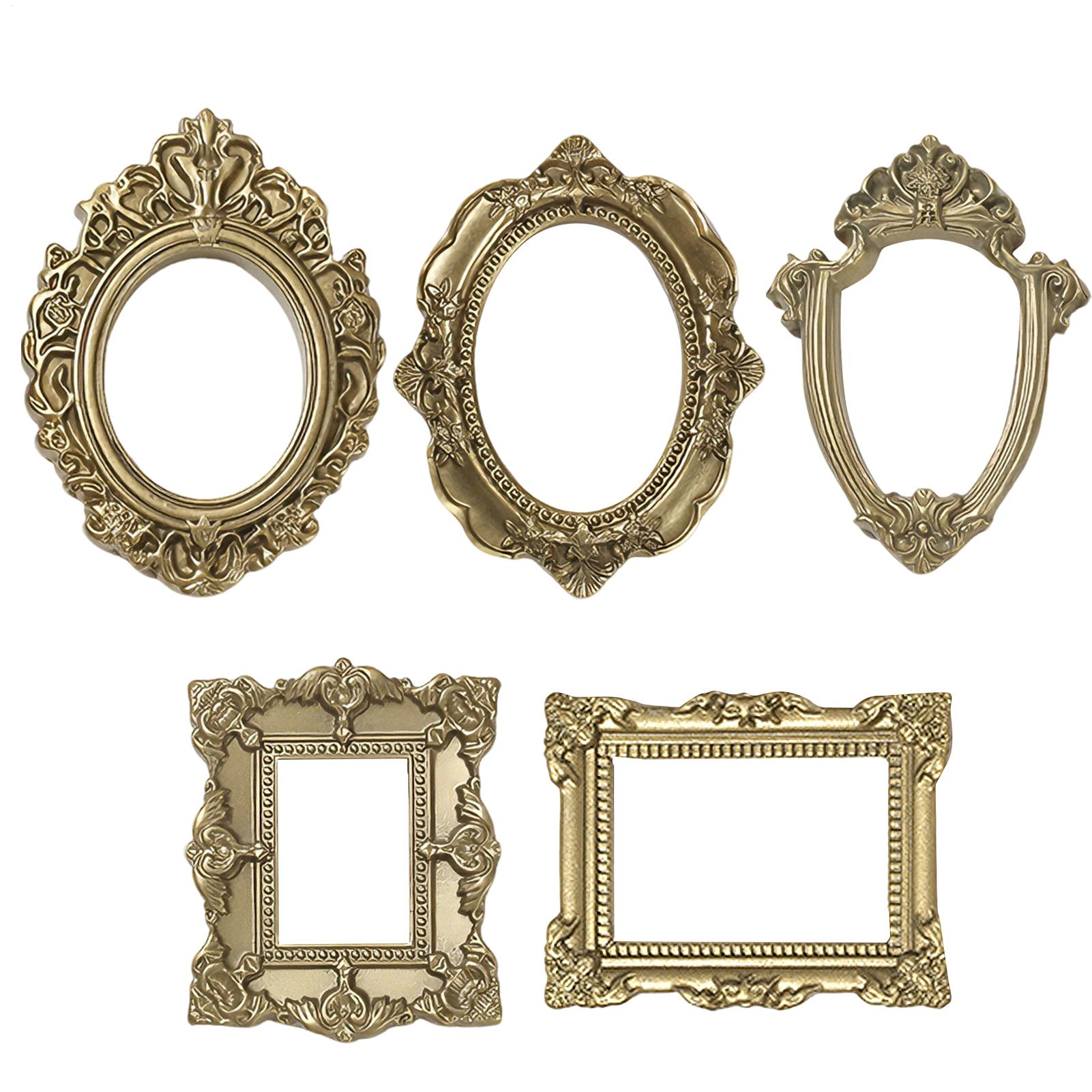 5/9-teiliges Set Goldene Vinta – Background Resin Art Bewertung und Preis