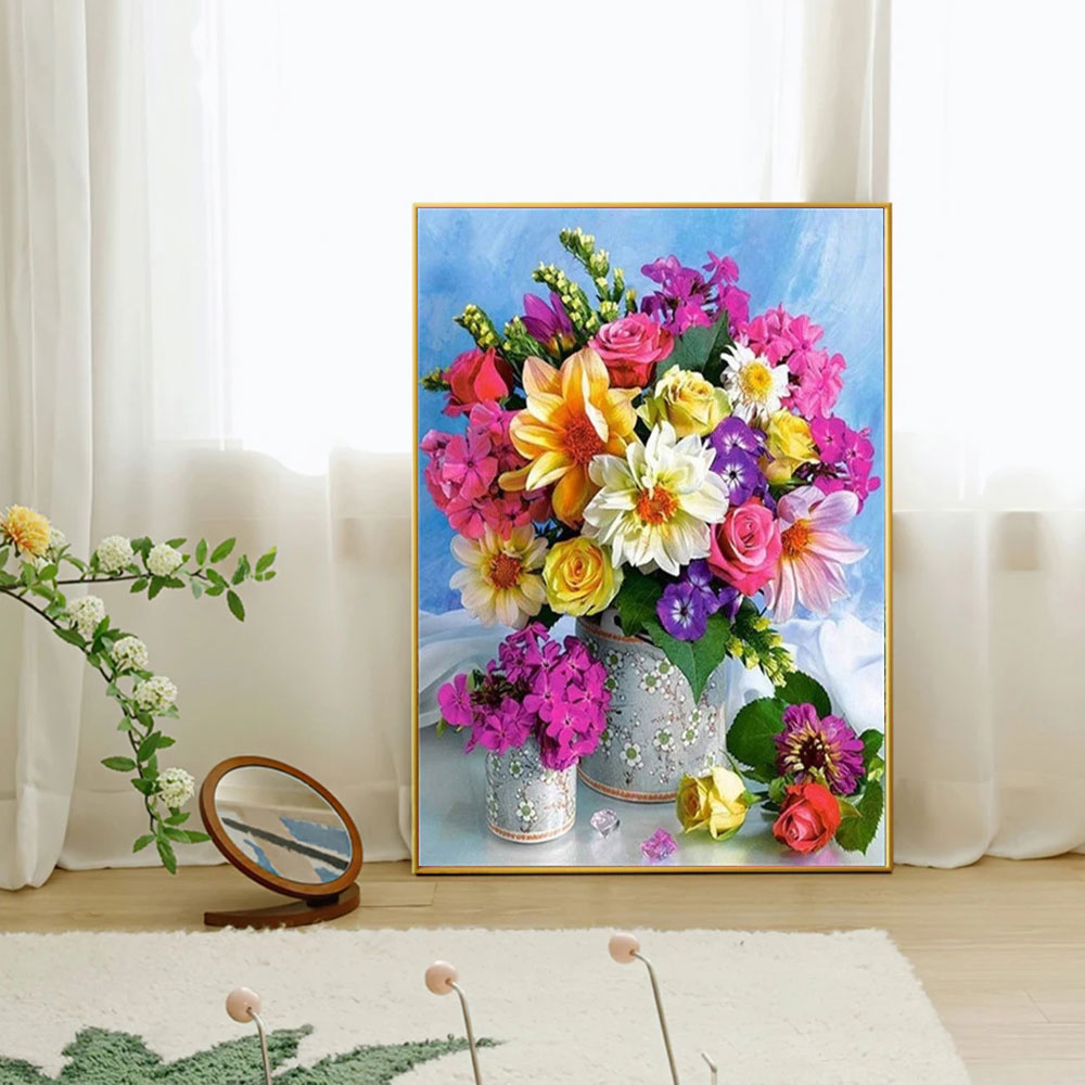 Vollständiges Diamant-Mosaik B – Resin Art With Rose Bewertung und Preis