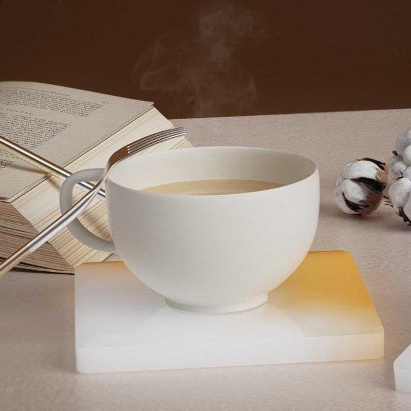 Vielseitige Silikonform, runde – Coaster Mold Square Bewertung und Preis