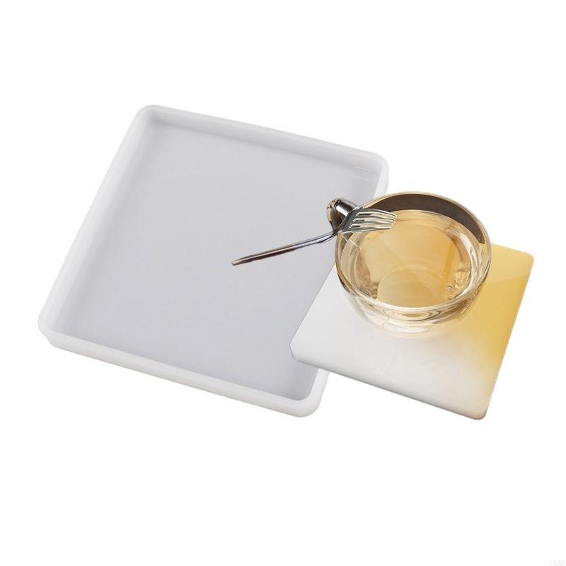 Vielseitige Silikonform, runde – Coaster Mold Square Bewertung und Preis