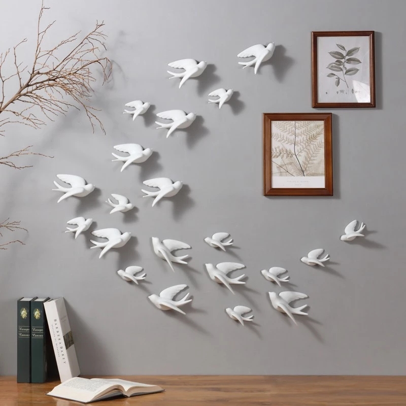 Kreative Keramik Vögel Wandbeh – Background Resin Art Bewertung und Preis