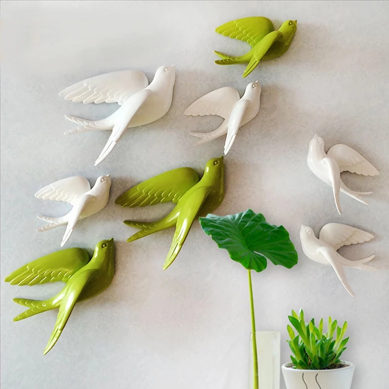 Kreative Keramik Vögel Wandbeh – Background Resin Art Bewertung und Preis