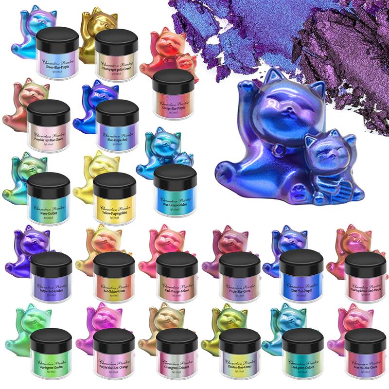 3g Spiegel Chamäleons Harz Pig – Glitter Powder Resin Bewertung und Preis