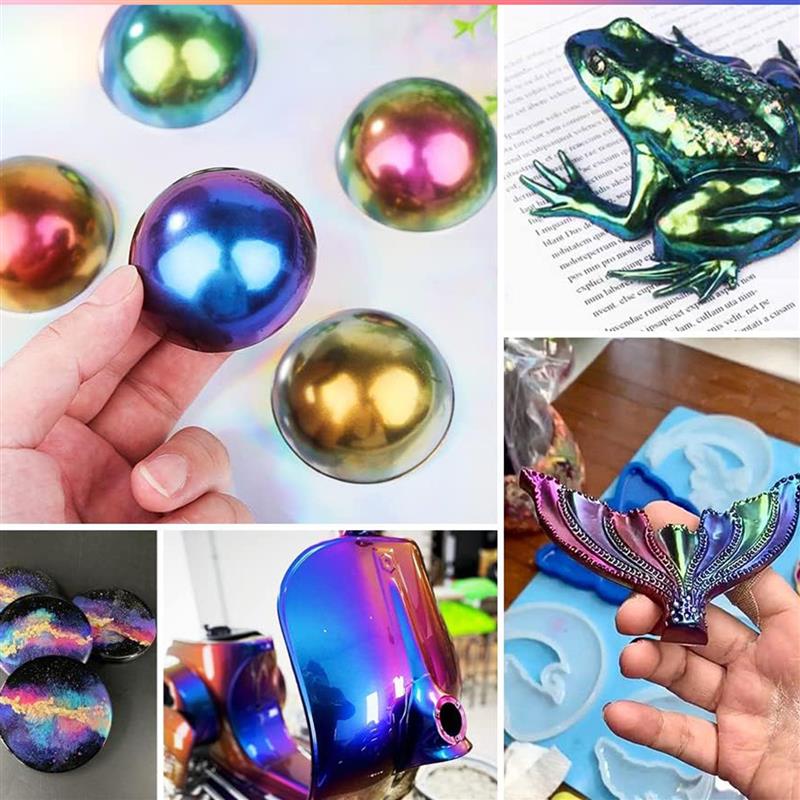 3g Spiegel Chamäleons Harz Pig – Glitter Powder Resin Bewertung und Preis