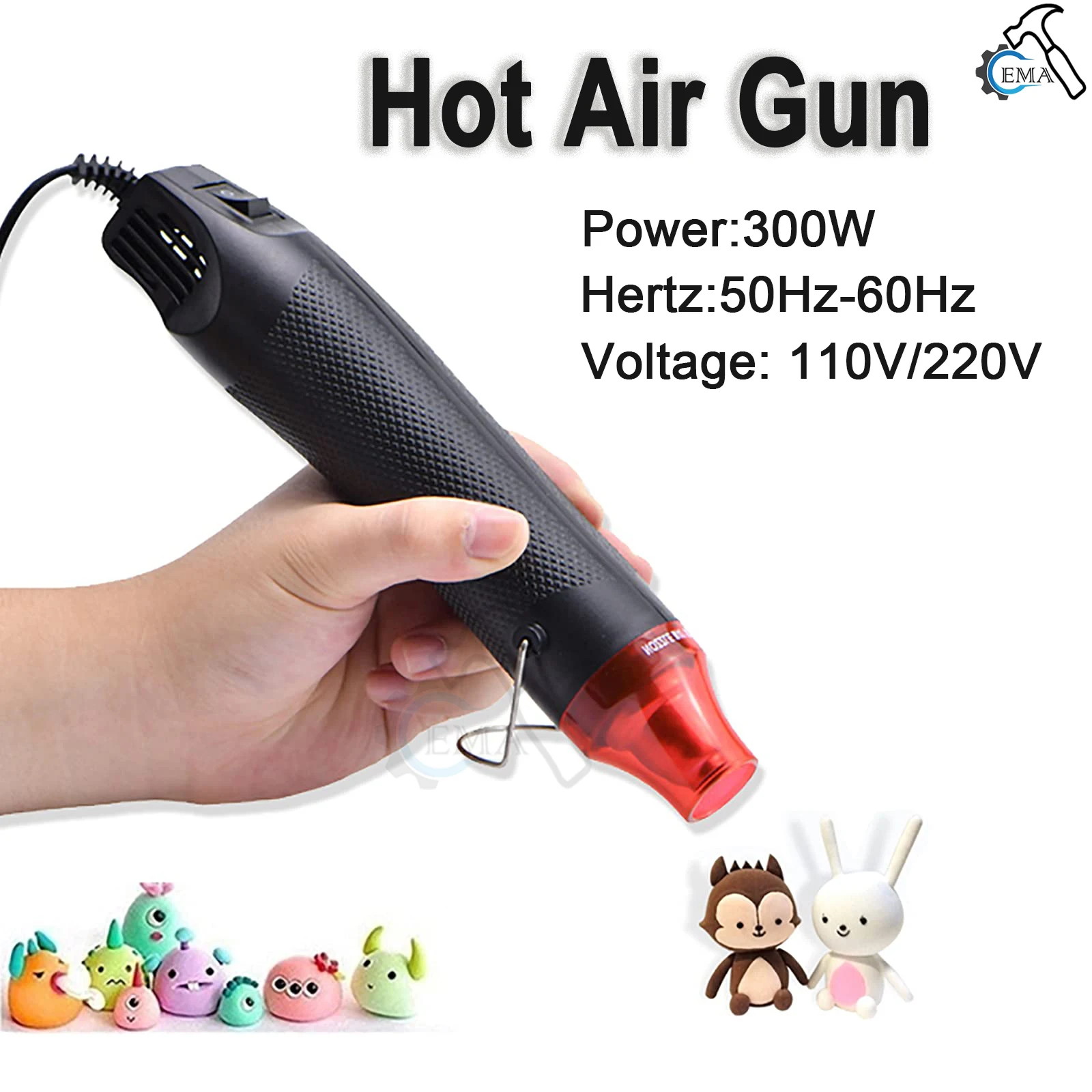 110V/220V US EU Standard Heißl – Resin Art Heat Gun Bewertung und Preis