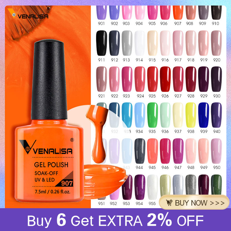Venalisa 7,5 ml Gel-Nagellack  – Glitter Powder Resin Bewertung und Preis