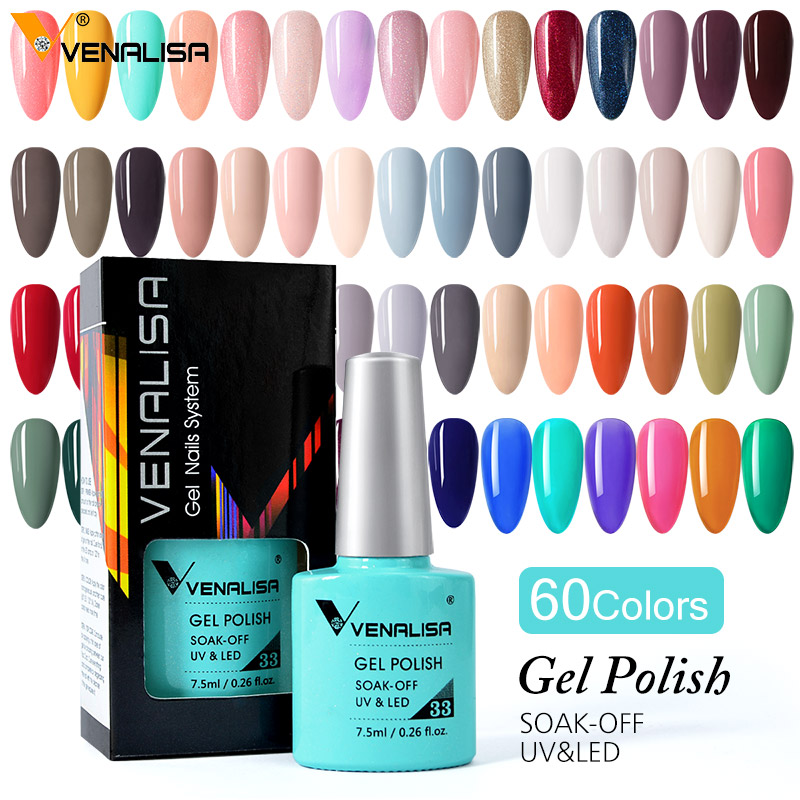 Venalisa 7,5 ml Gel-Nagellack  – Glitter Powder Resin Bewertung und Preis