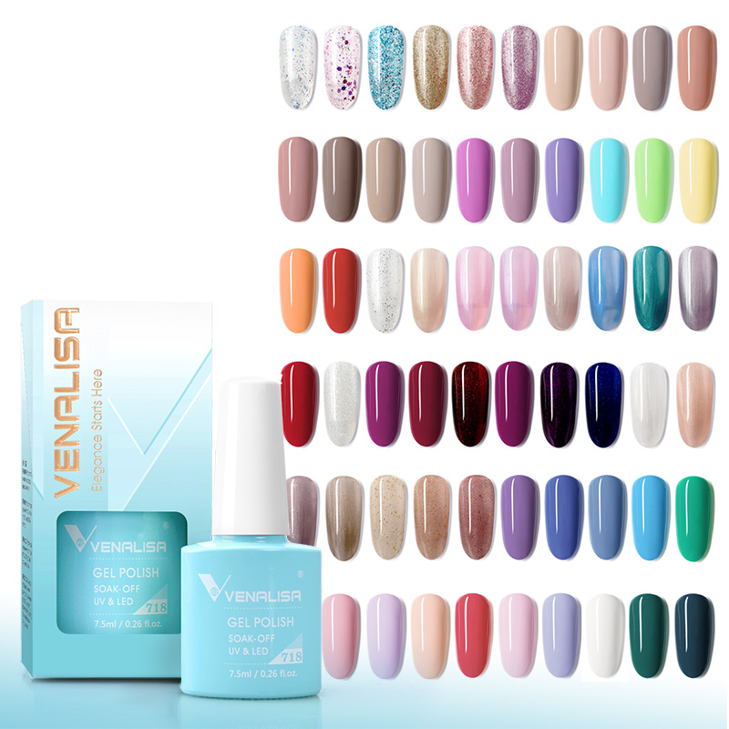 Venalisa 7,5 ml Gel-Nagellack  – Glitter Powder Resin Bewertung und Preis