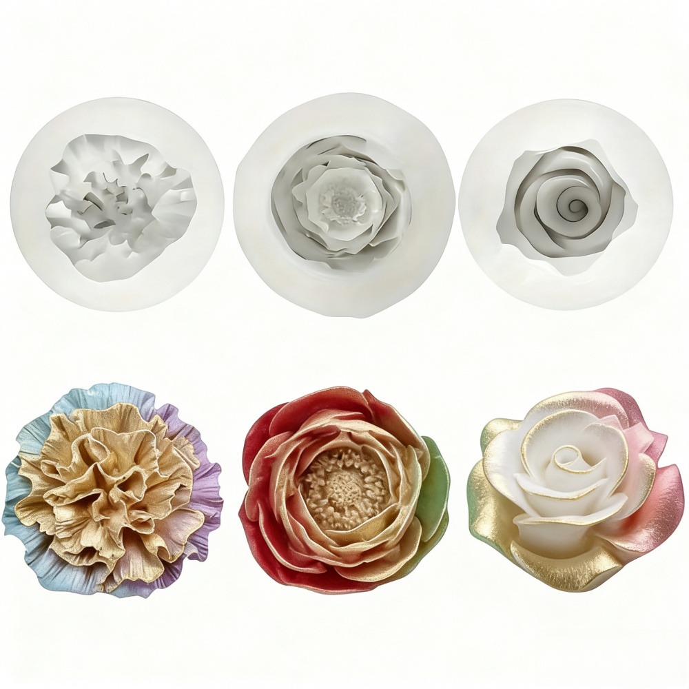 3-teilige Silikonformen für Ro – Resin Art All Bewertung und Preis