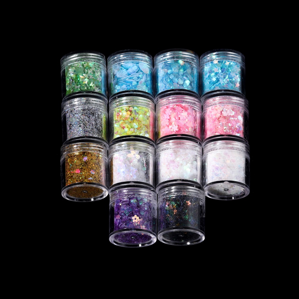 10 ml/Box Glitzer-Epoxidharz-F – Glitter Powder Resin Bewertung und Preis