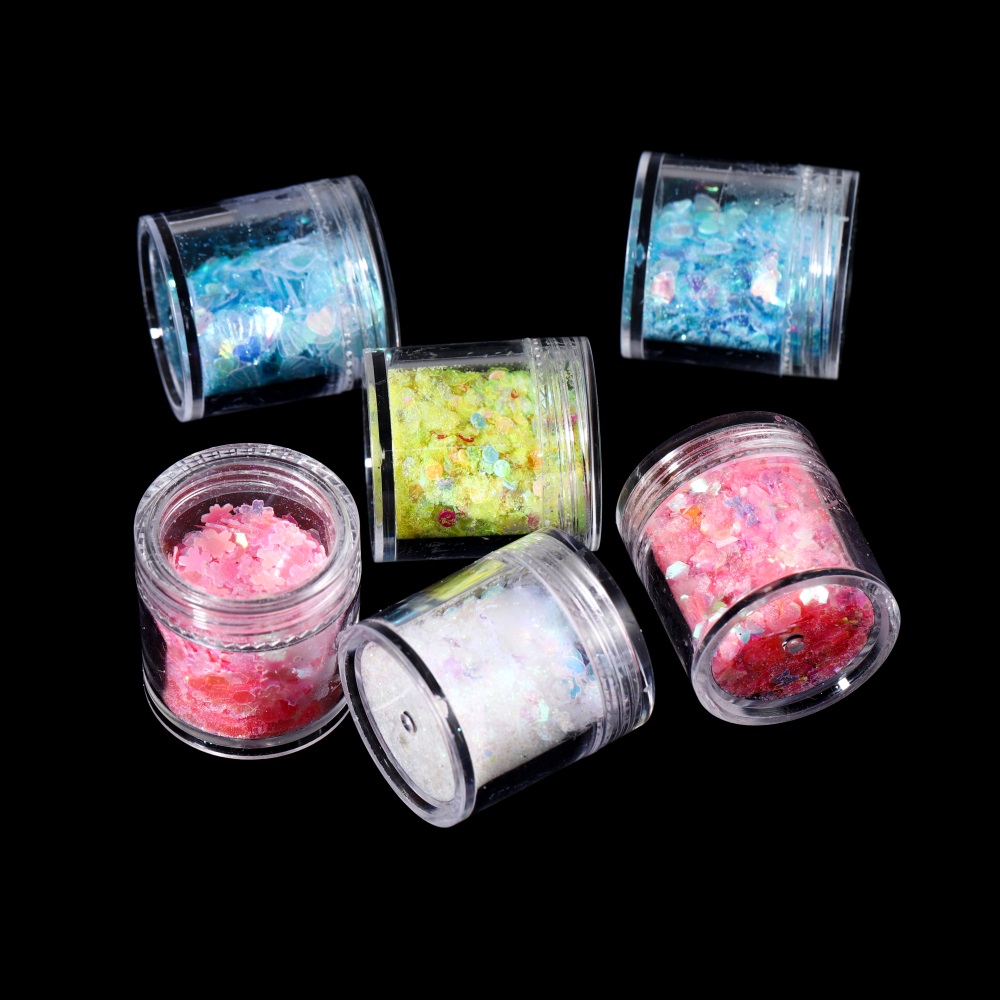 10 ml/Box Glitzer-Epoxidharz-F – Glitter Powder Resin Bewertung und Preis