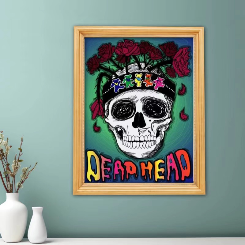5D DIY Diamantmalerei Grateful – Resin Art With Rose Bewertung und Preis