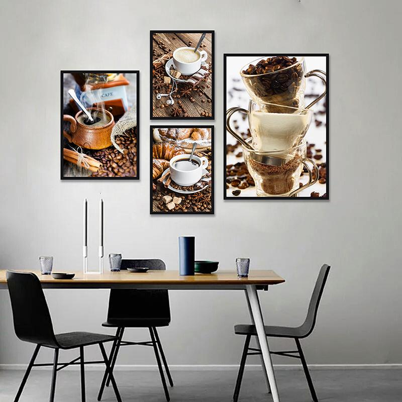 WCIC Kunstposter, Kaffee-Thema – Background Resin Art Bewertung und Preis