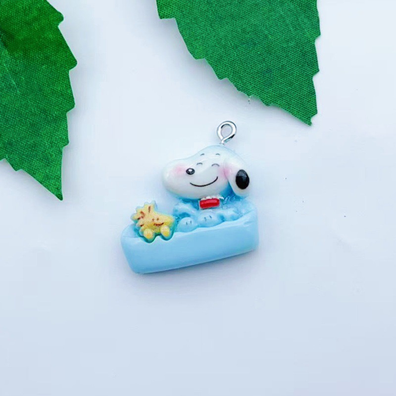 12 Stück Cartoon-Hunde-Anhänge – Resin Art Handmade Bewertung und Preis