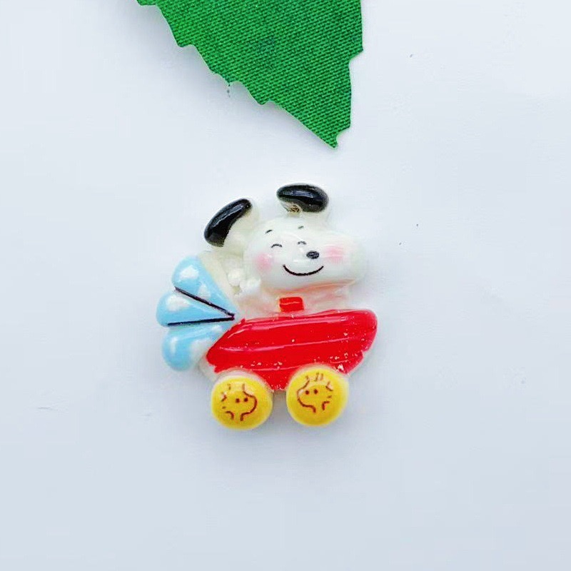 12 Stück Cartoon-Hunde-Anhänge – Resin Art Handmade Bewertung und Preis