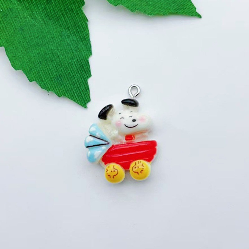 12 Stück Cartoon-Hunde-Anhänge – Resin Art Handmade Bewertung und Preis