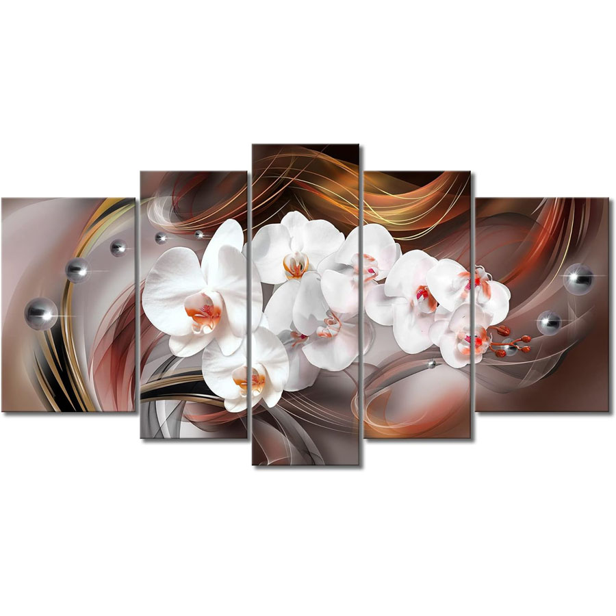 5-teiliges Wohnzimmer-Wandkuns – Background Resin Art Bewertung und Preis