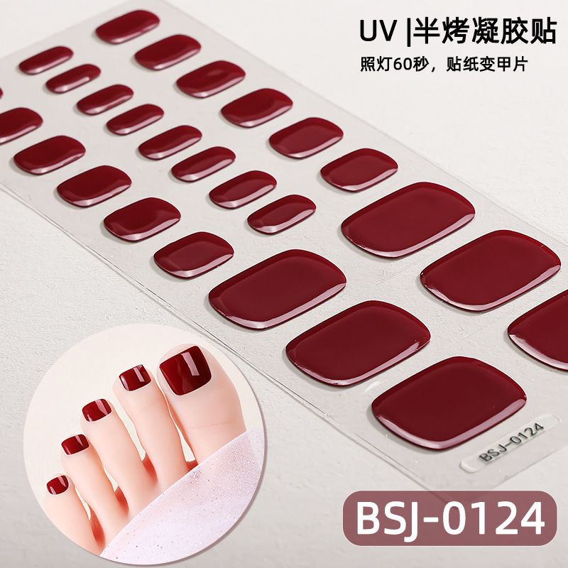 Zehennagel-Gel-Sticker, härtet – Uv Lamp Nail Resin Bewertung und Preis