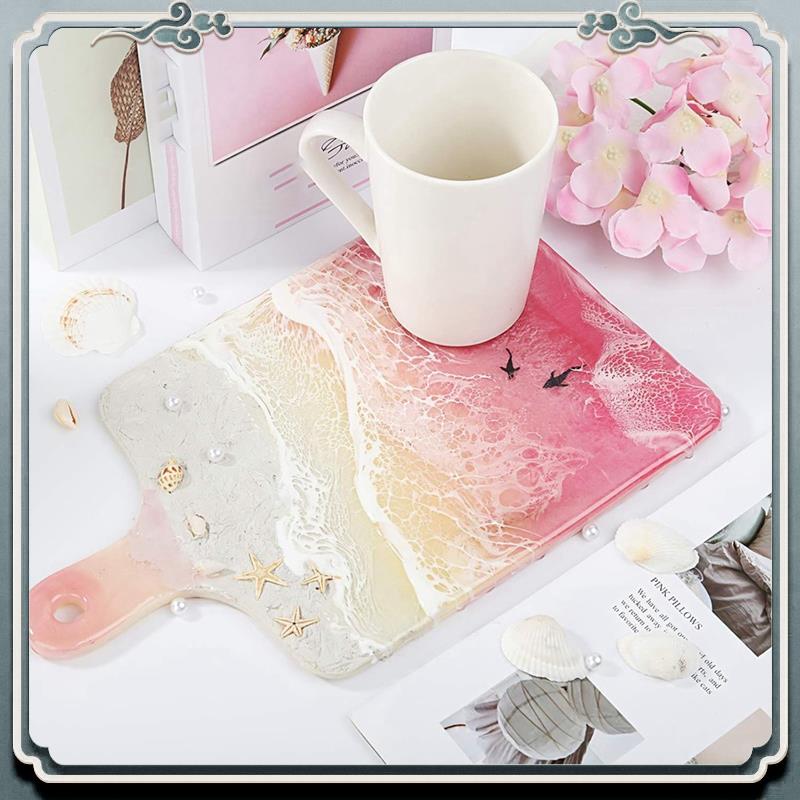 Langlebige 18-teilige Unterset – Coaster Mold Square Bewertung und Preis