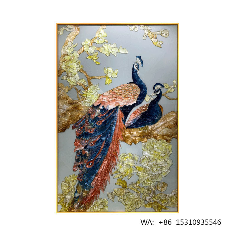 Handgefertigtes Emaille-Metall – Background Resin Art Bewertung und Preis