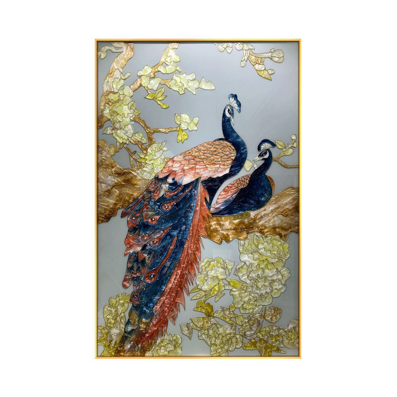 Handgefertigtes Emaille-Metall – Background Resin Art Bewertung und Preis