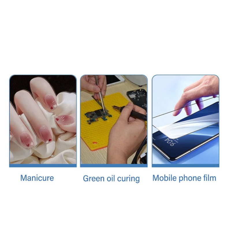 UV-Harz-Lichtlampe für Handy-S – Uv Lamp Nail Resin Bewertung und Preis