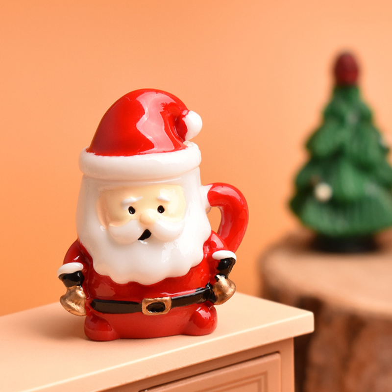 Mini-Weihnachtsmann-Teetasse-O – Resin Art Handmade Bewertung und Preis