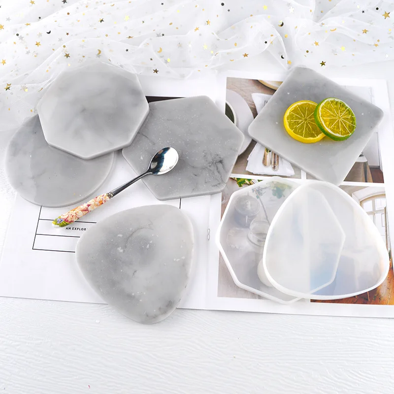 Geometrische Untersetzer-Form  – Coaster Mold Square Bewertung und Preis