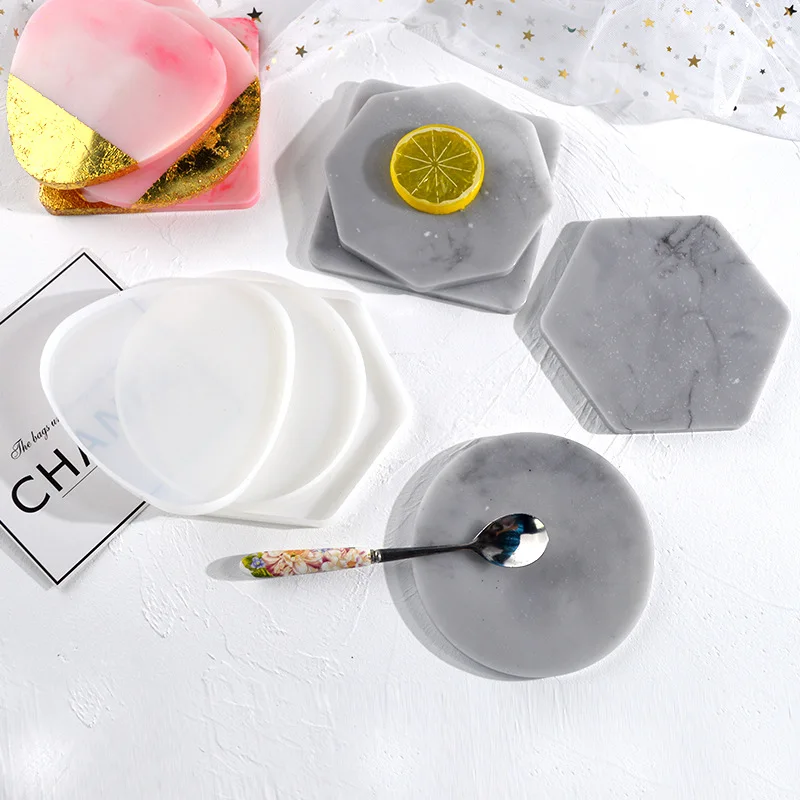 Geometrische Untersetzer-Form  – Coaster Mold Square Bewertung und Preis