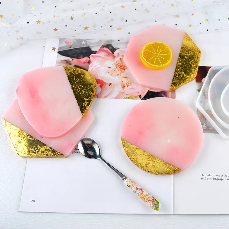 Geometrische Untersetzer-Form  – Coaster Mold Square Bewertung und Preis