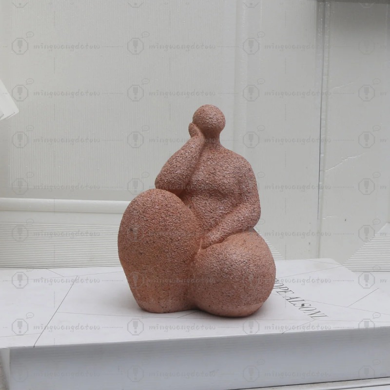 1 Stück, Sandstein-Harz Mollig – Resin Art Handmade Bewertung und Preis