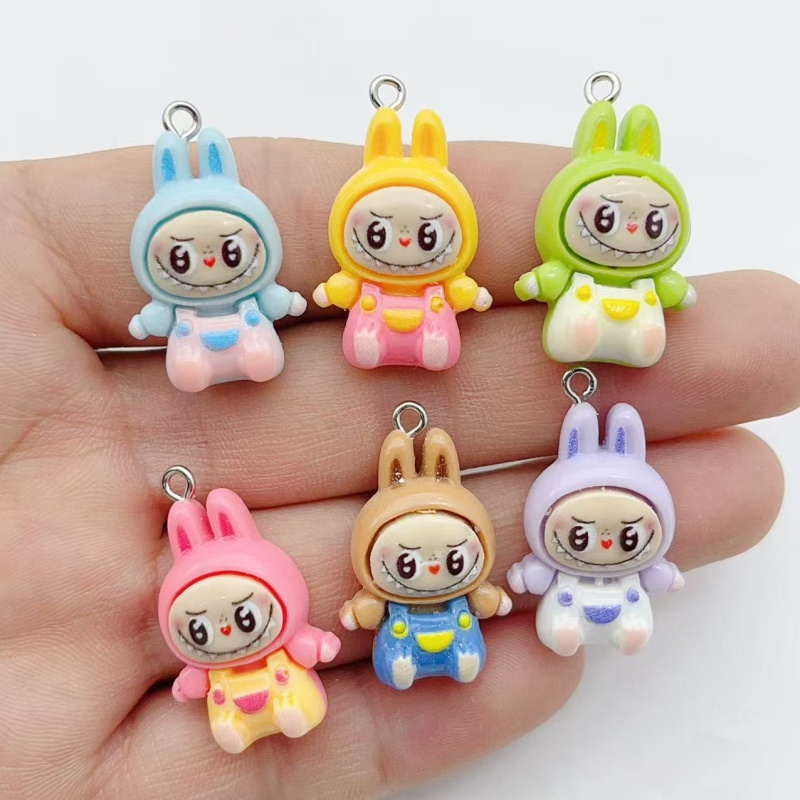 10 Stück Kawaii Hasen-Erdbeerh – Resin Art Handmade Bewertung und Preis