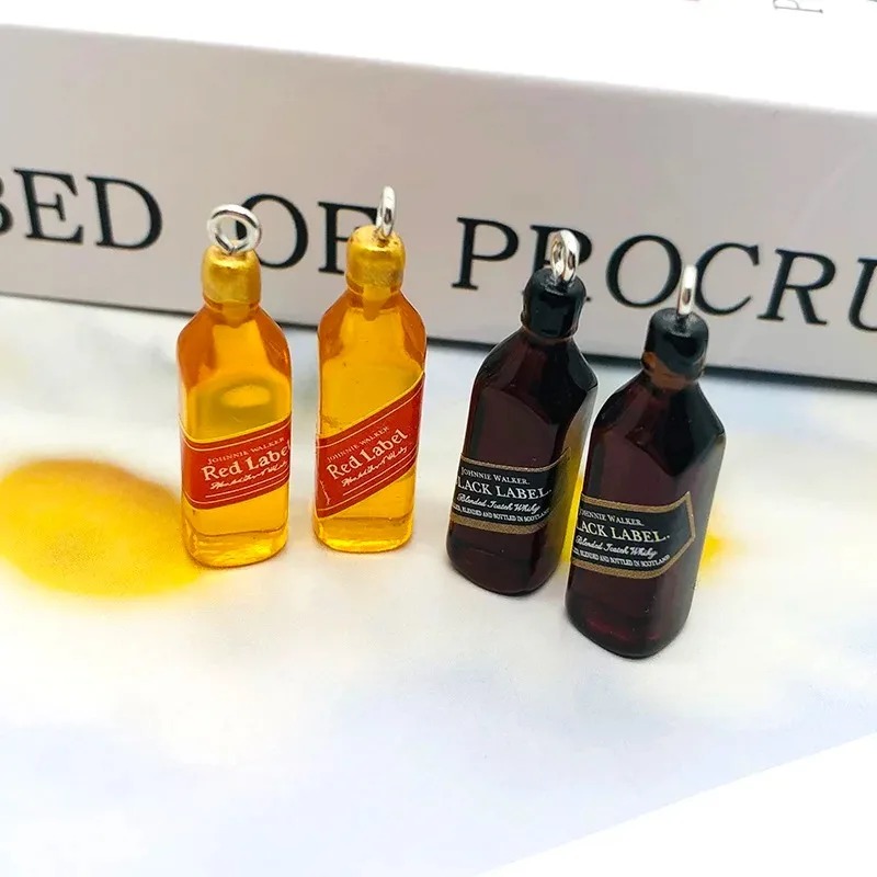 10 Stück kleine Weinbar-Flasch – Resin Art Handmade Bewertung und Preis