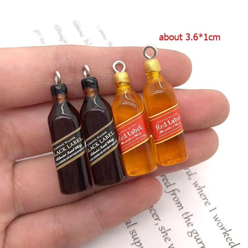 10 Stück kleine Weinbar-Flasch – Resin Art Handmade Bewertung und Preis