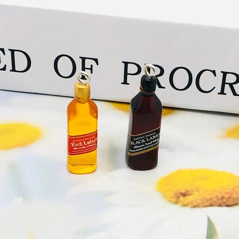 10 Stück kleine Weinbar-Flasch – Resin Art Handmade Bewertung und Preis