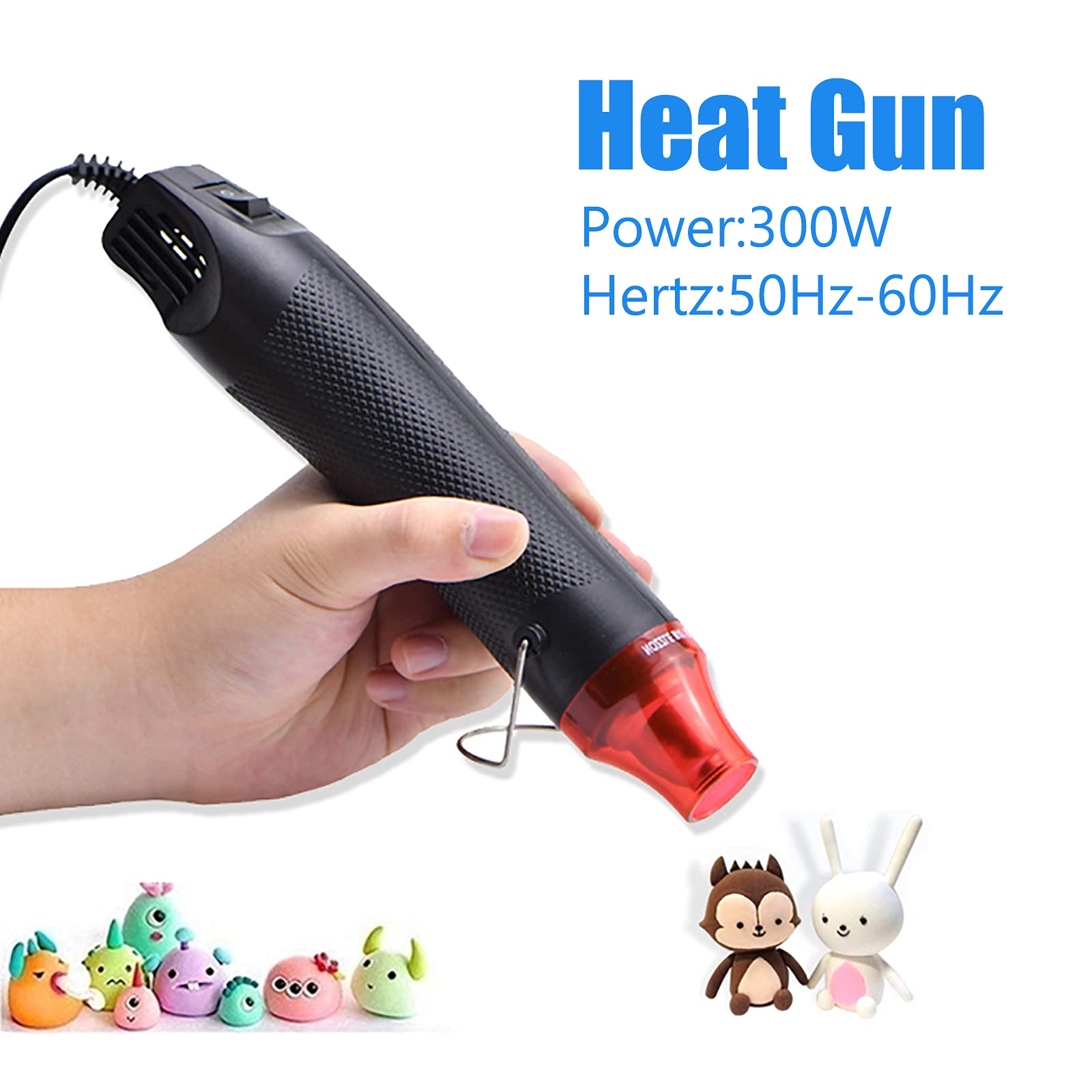 110V/220V Mini-Heißluftpistole – Resin Art Heat Gun Bewertung und Preis