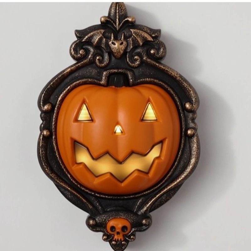 Halloween Hof Wand Lampen Tür  – Background Resin Art Bewertung und Preis