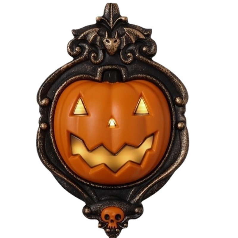 Halloween Hof Wand Lampen Tür  – Background Resin Art Bewertung und Preis