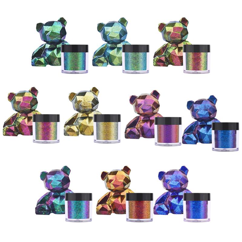Spiegel Chamäleons Harz Pigmen – Glitter Powder Resin Bewertung und Preis