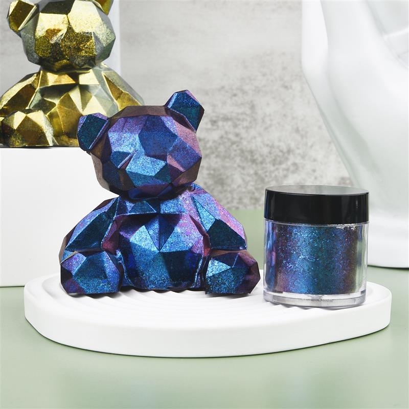 Spiegel Chamäleons Harz Pigmen – Glitter Powder Resin Bewertung und Preis