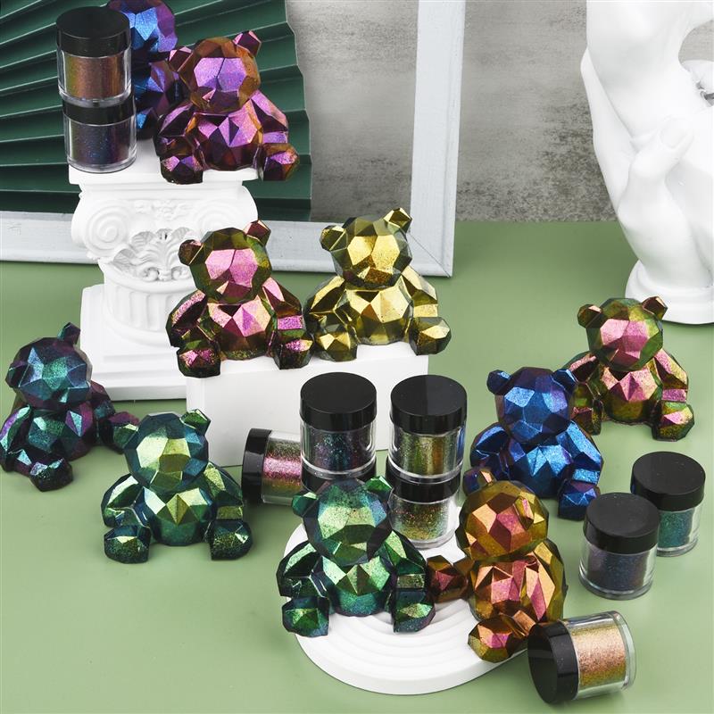 Spiegel Chamäleons Harz Pigmen – Glitter Powder Resin Bewertung und Preis
