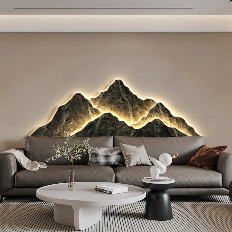 Moderne Wohnzimmer-Hintergrund – Background Resin Art Bewertung und Preis