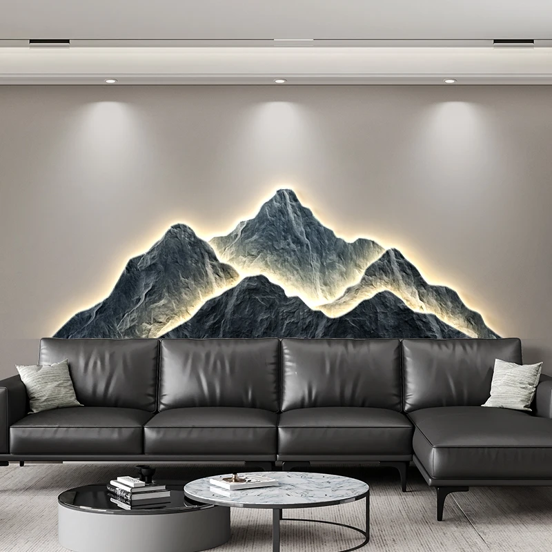 Moderne Wohnzimmer-Hintergrund – Background Resin Art Bewertung und Preis