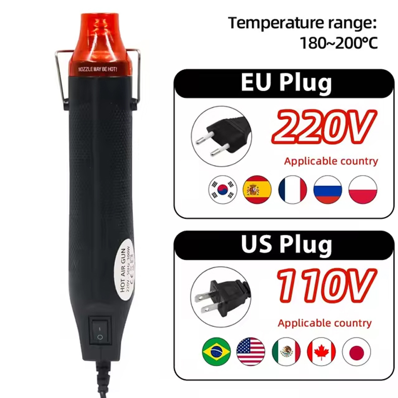 Mini-Heißluftpistole für Epoxi – Resin Art Heat Gun Bewertung und Preis