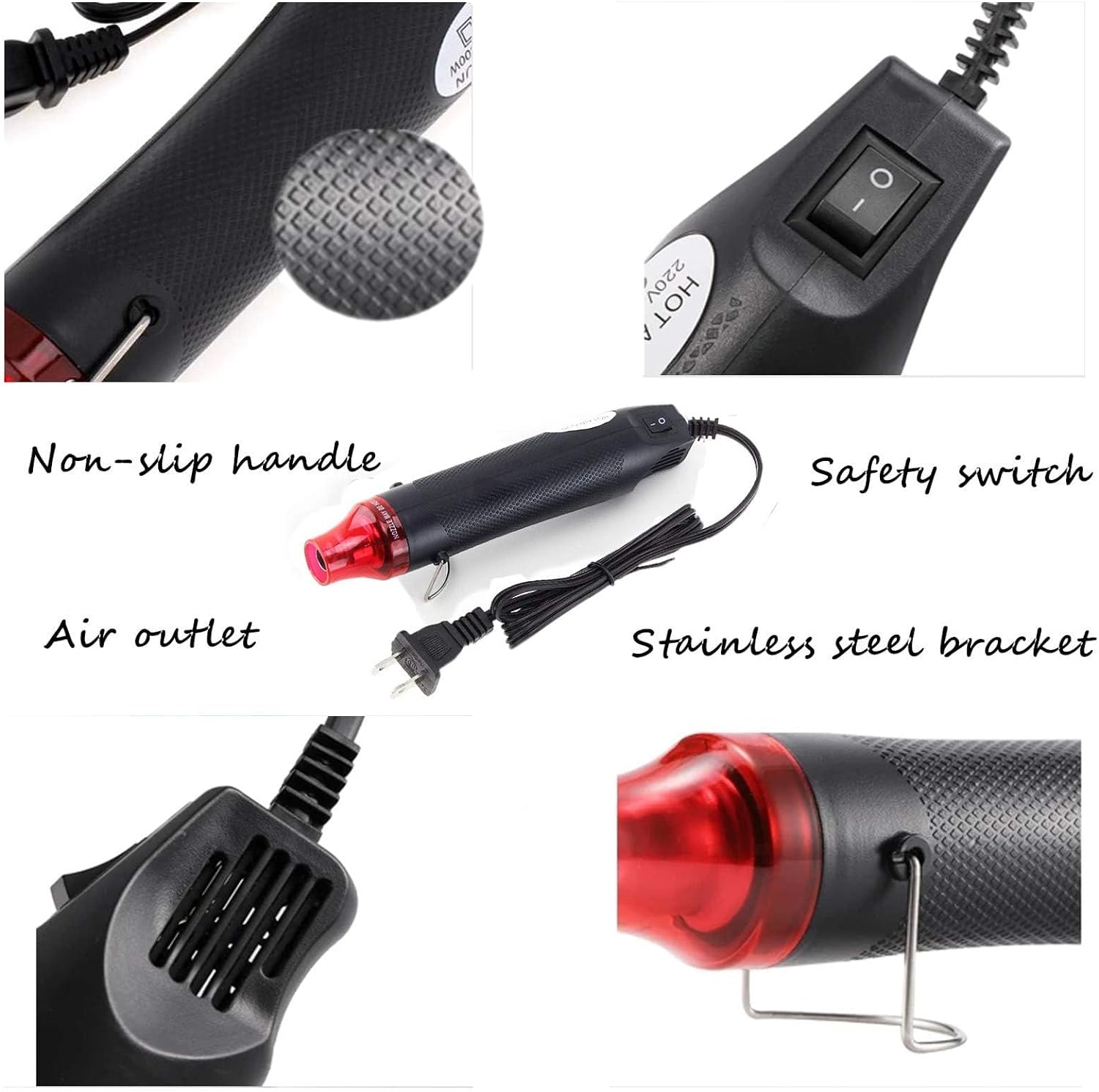 Mini-Heißluftpistole für Epoxi – Resin Art Heat Gun Bewertung und Preis