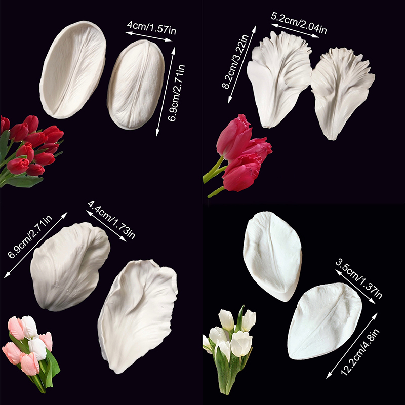 HEISS! 2 Stück Tulpenblüten-Si – Resin Art Heat Gun Bewertung und Preis