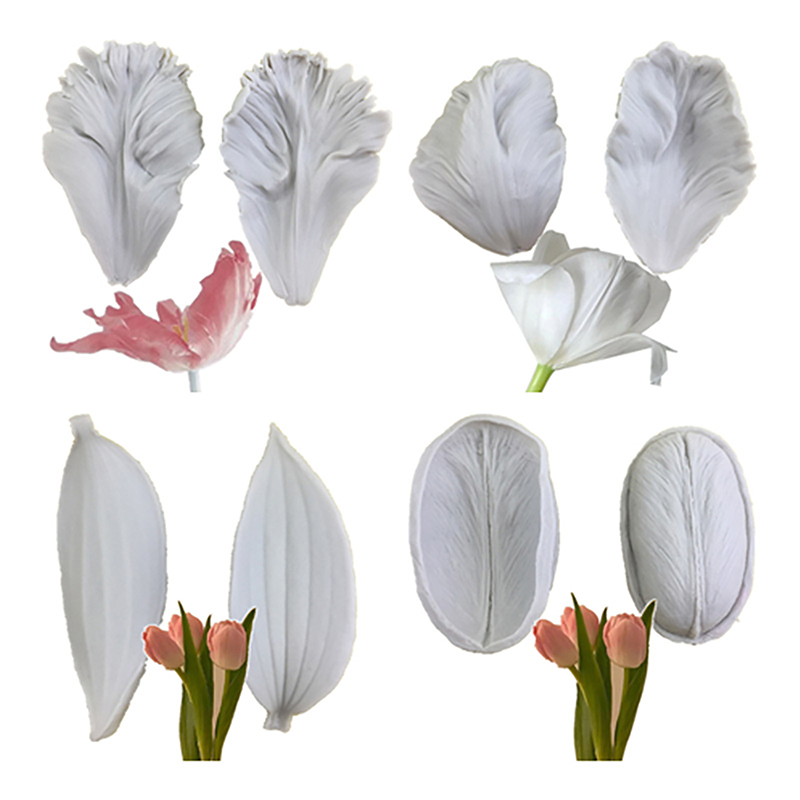 HEISS! 2 Stück Tulpenblüten-Si – Resin Art Heat Gun Bewertung und Preis